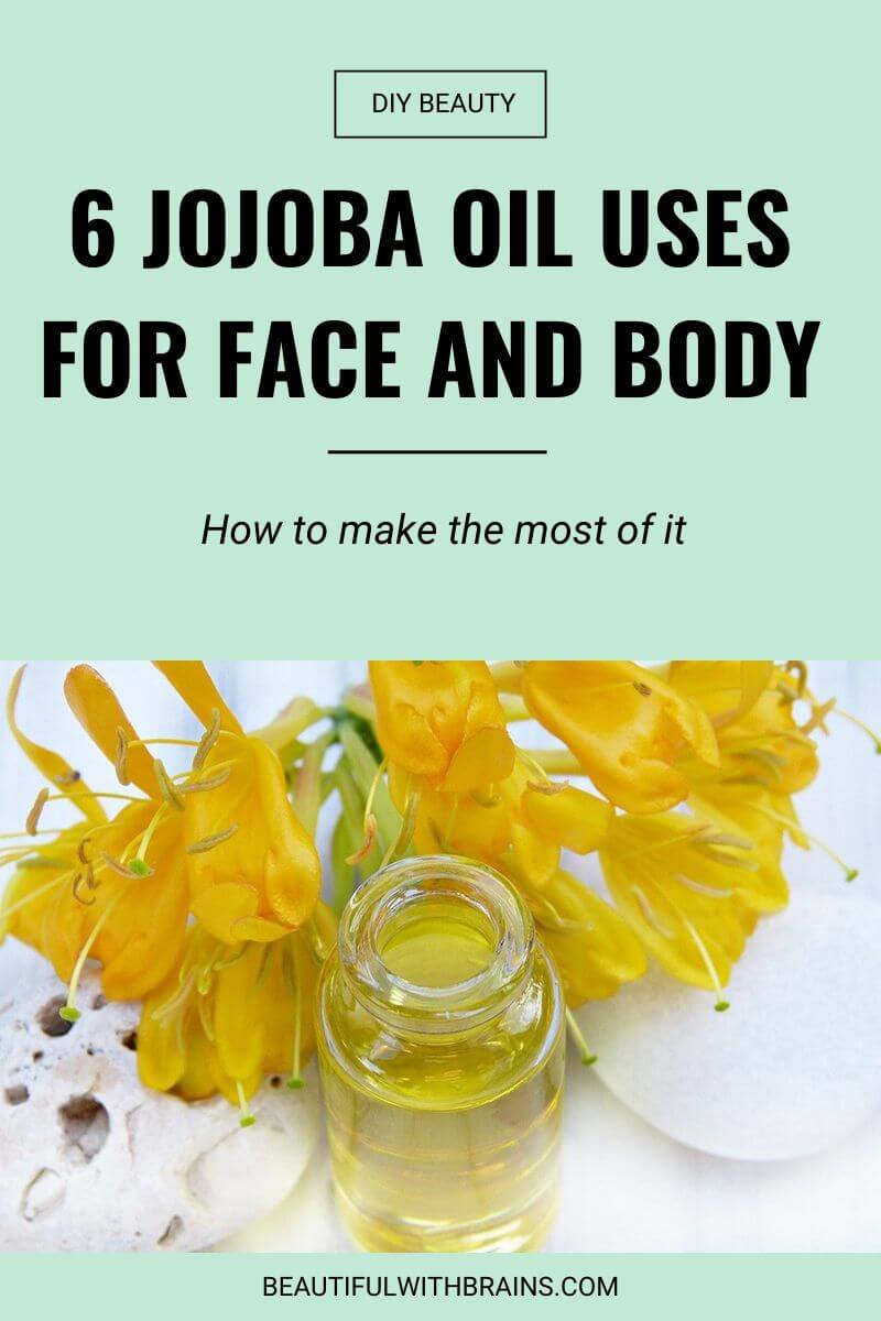 jojoba oil beauty uses