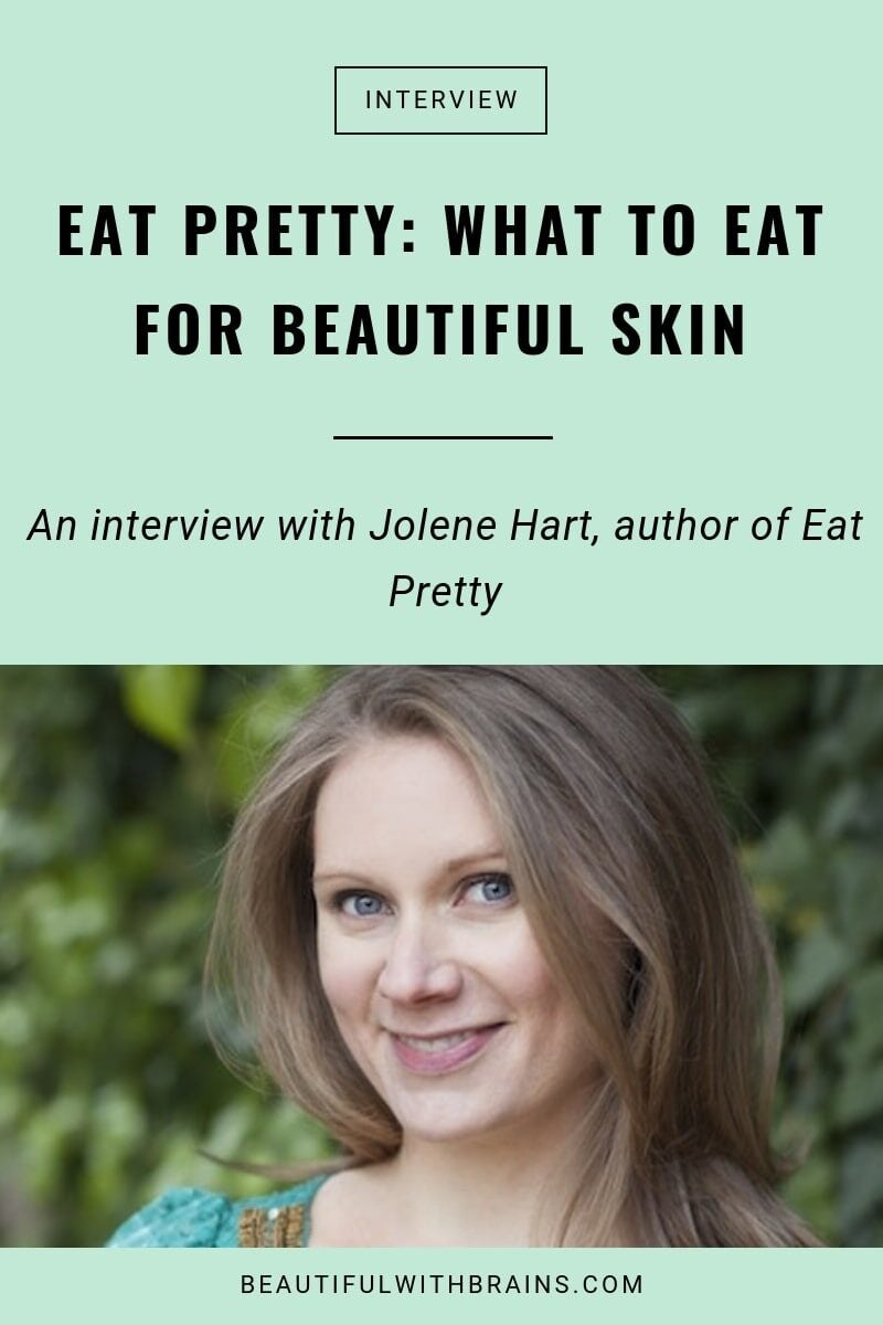 Jolene Hart Eat Pretty interview