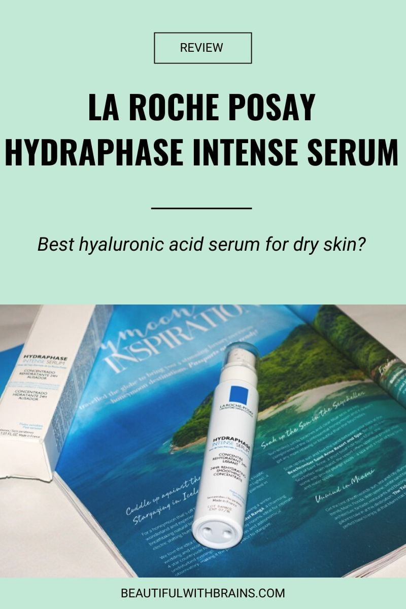 la roche posay hydraphase intense serum review
