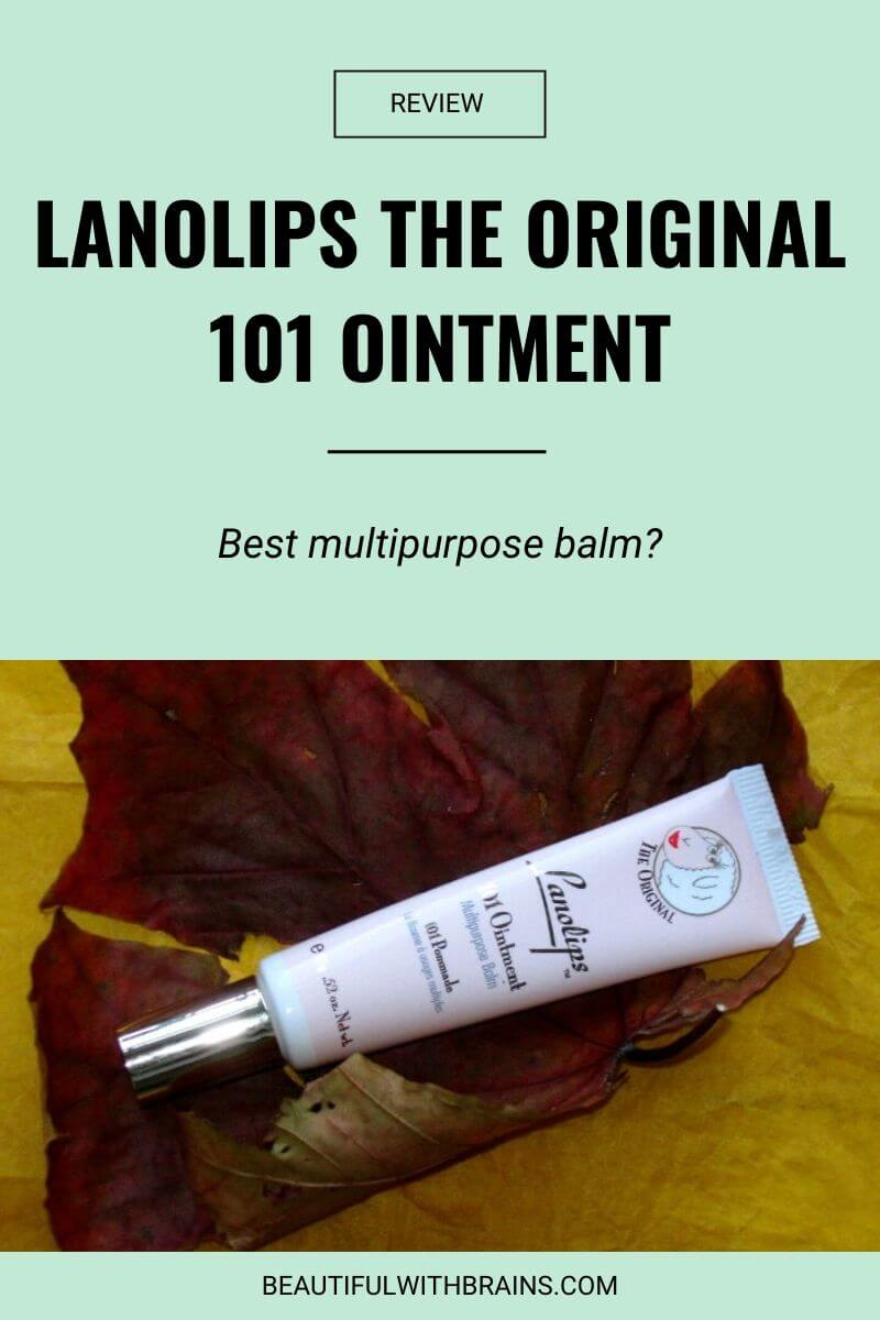 lanolips 101 ointment review