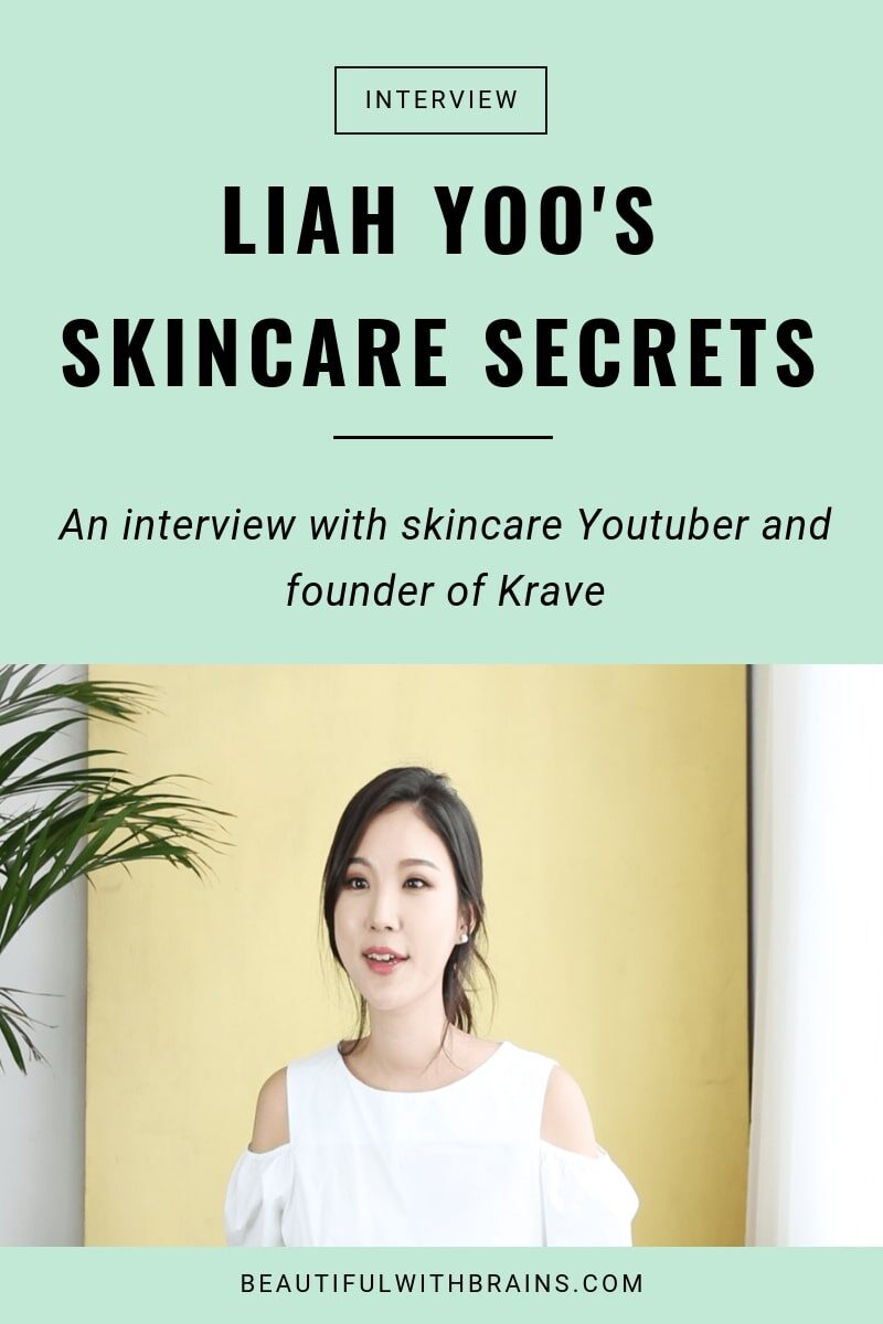 liah yoo skincare secrets interview