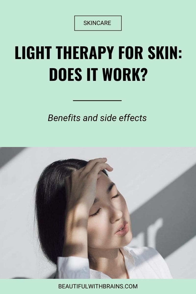 light therapy for skin benefits