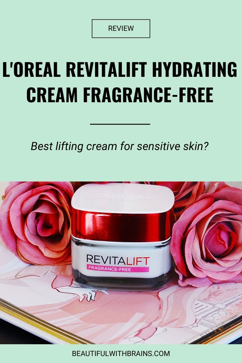 L'Oreal Revitalift Hydrating Cream Fragrance-Free review