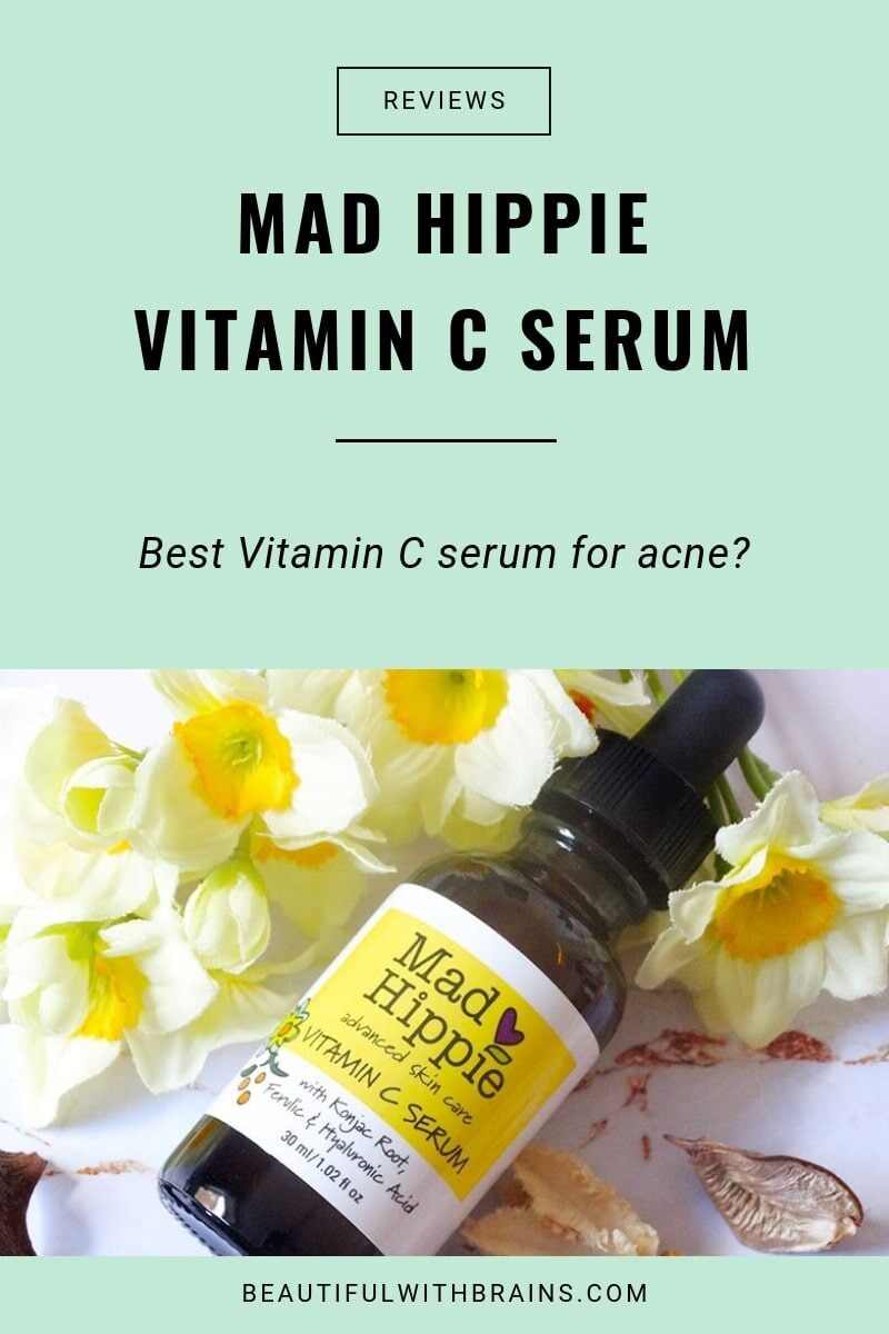 mad hippie vitamin c serum for acne