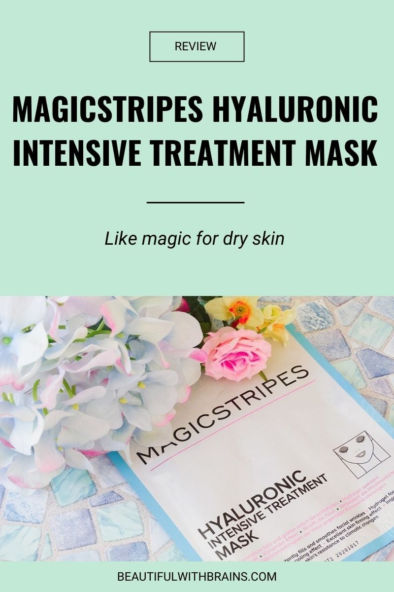 Magicstripes Hyaluronic Intensive Treatment Mask review
