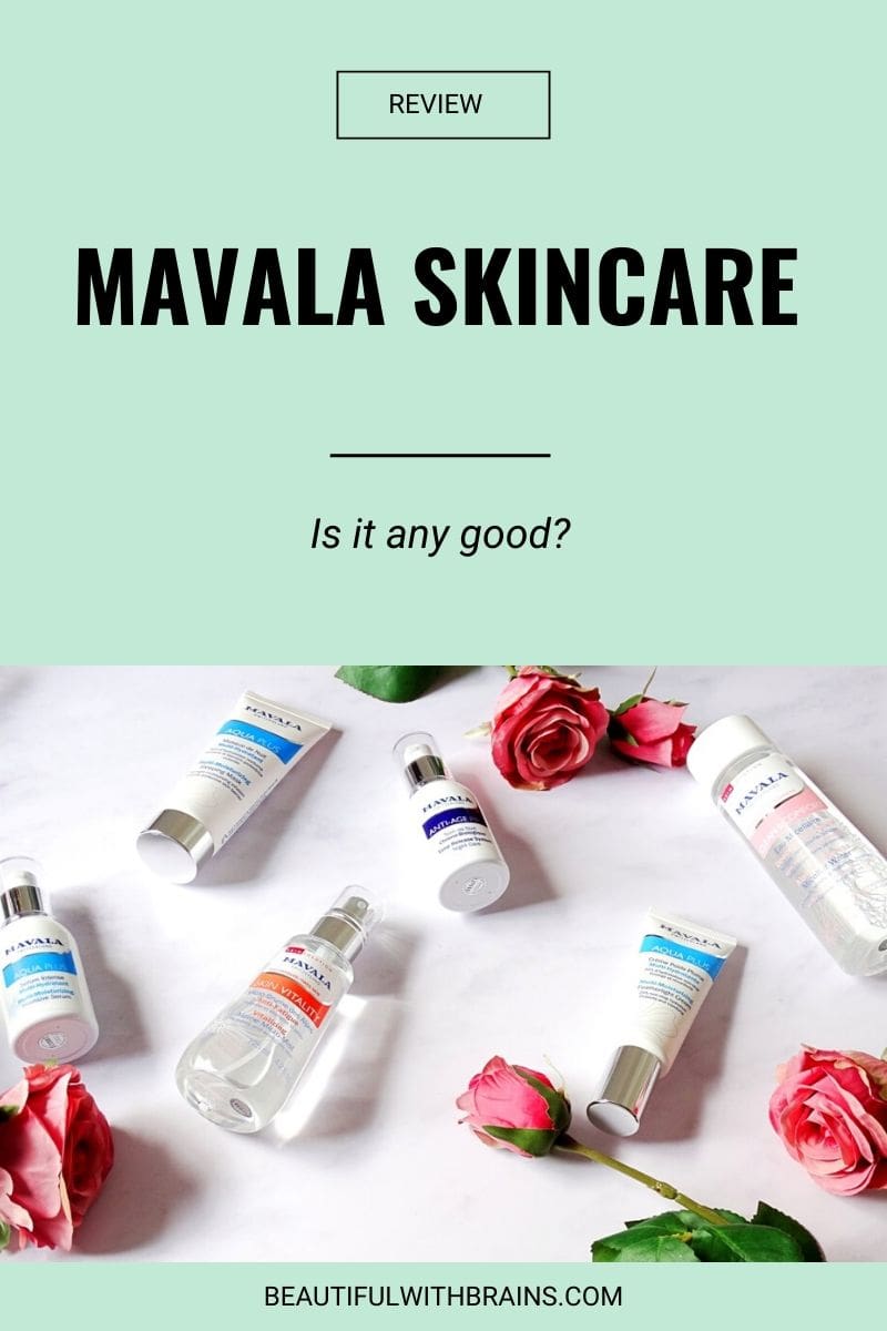 mavala skincare range review