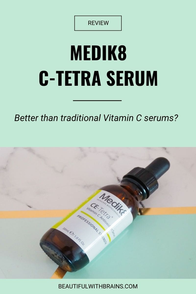 Medik8 C-Tetra Serum review