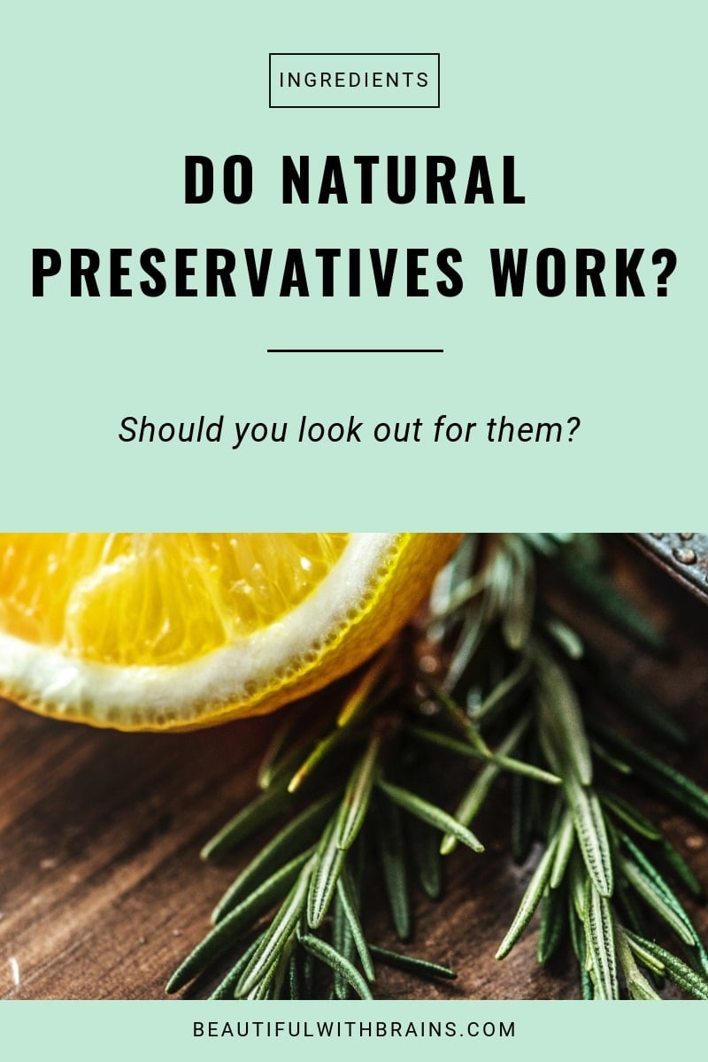 natural preservatives in skincare: are they really safer?
