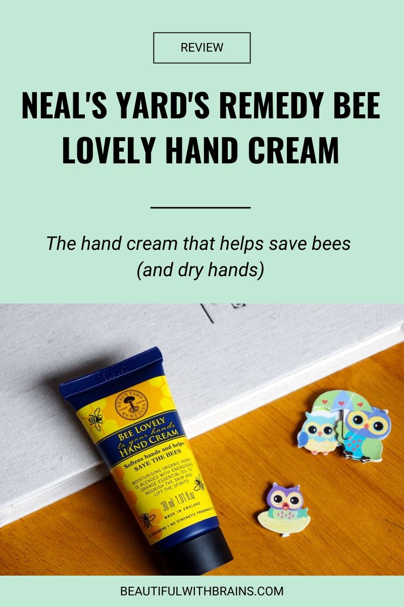 Neal's Yard's Remedy Bee Lovely Hand Cream review