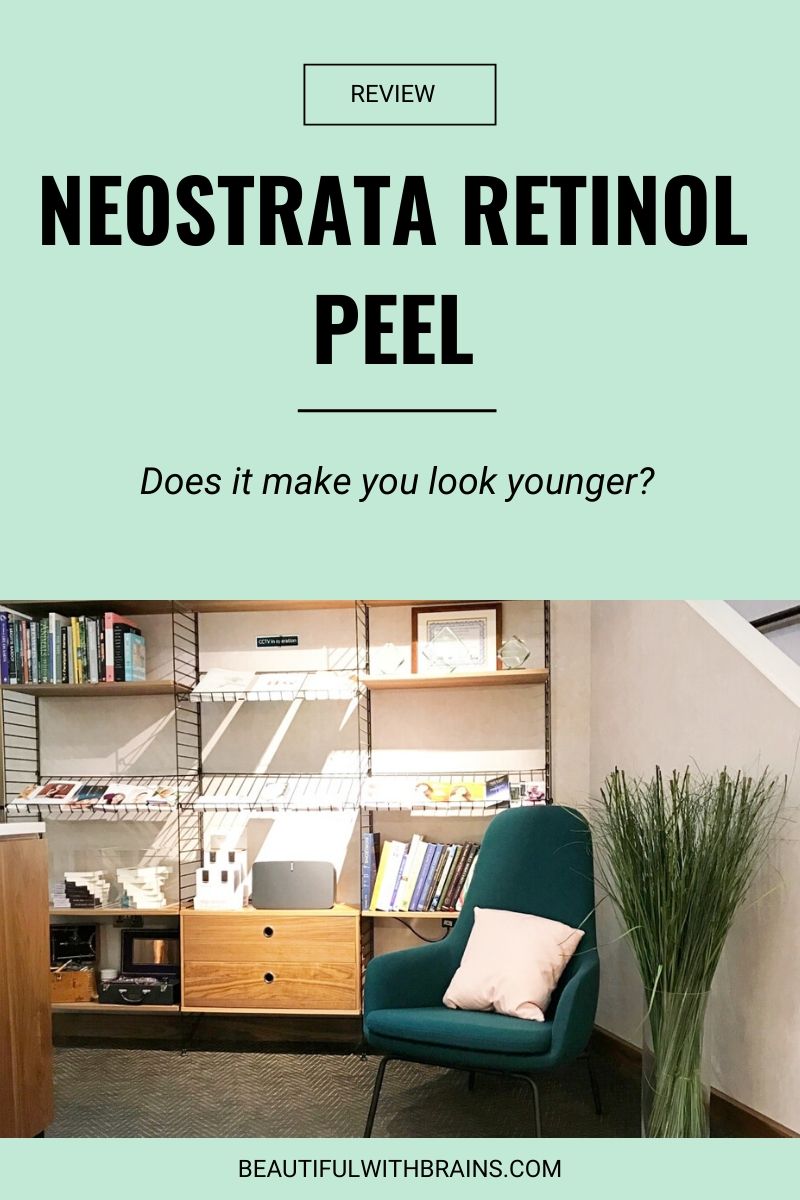 neostrata retinol peel