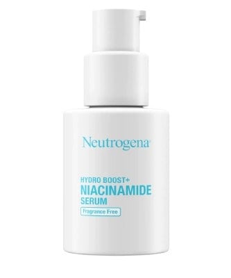 Neutrogena Hydro Boost+ Niacinamide Face Serum - Fragrance Free