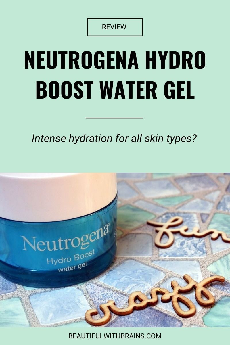 Neutrogena Hydro Boost Water Gel review