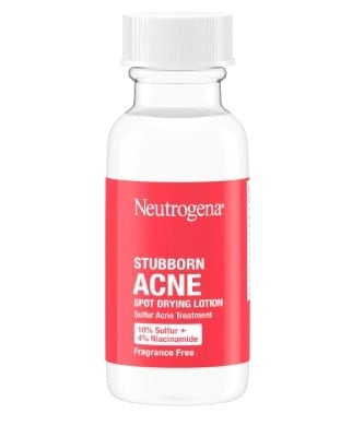 Neutrogena Stubborn Acne Spot Drying Lotion - Fragrance Free