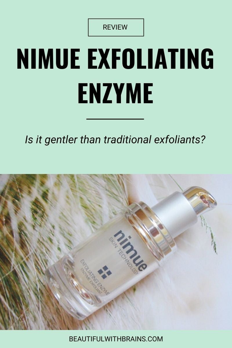 nimue exfoliating enzyme review