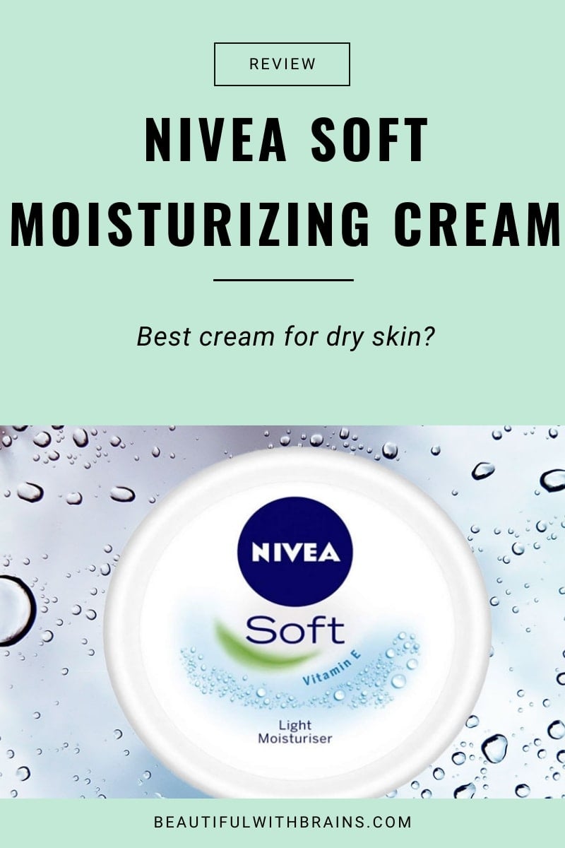 nivea soft moisturising cream review