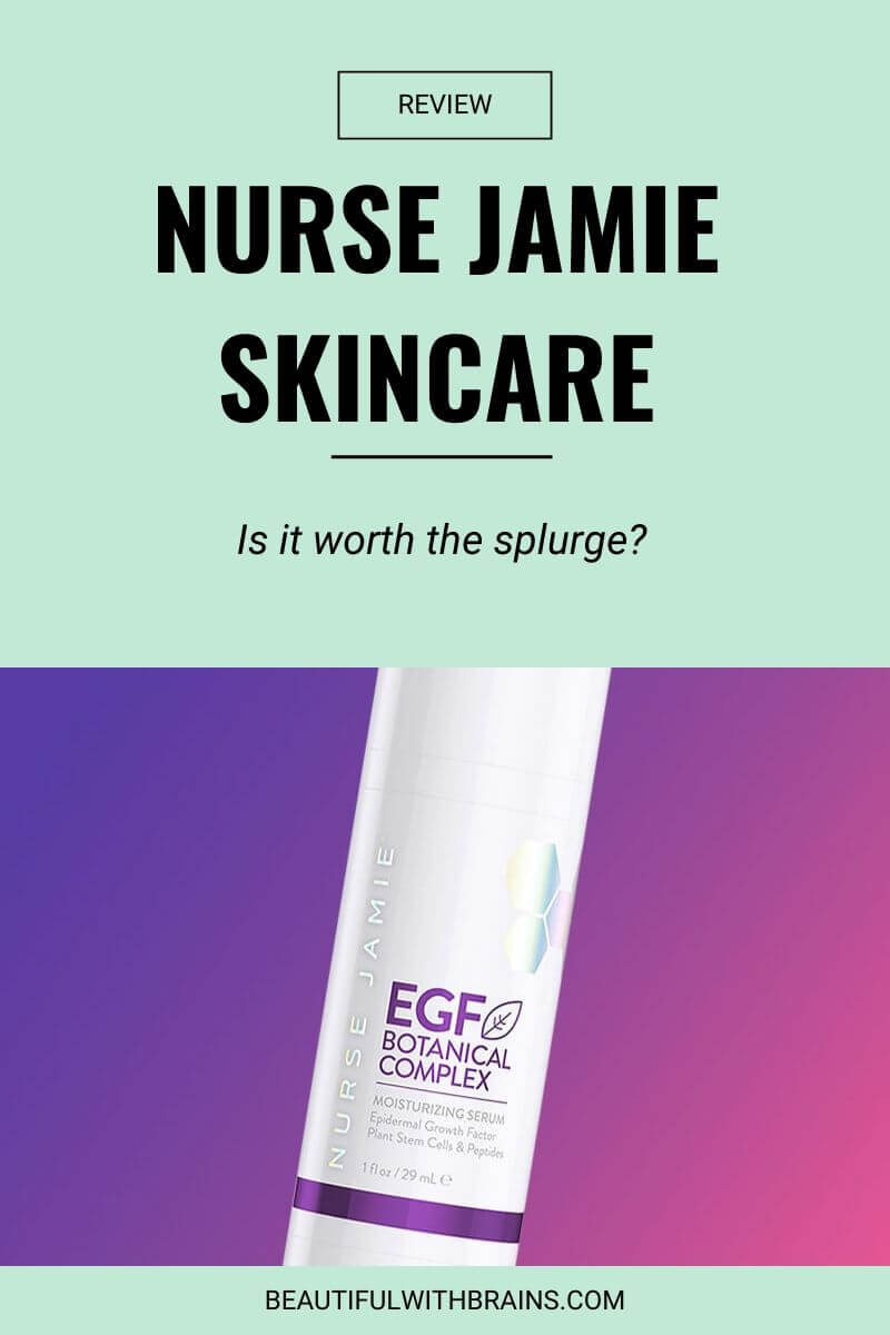 nurse jamie skincare review