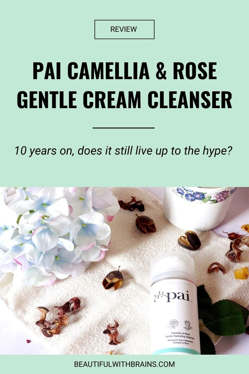 Pai Camellia & Rose Gentle Cream Cleanser review