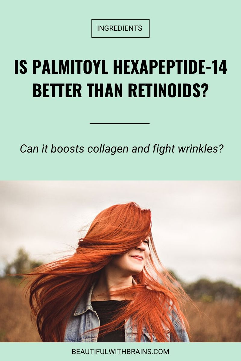 palmitoyl hexapeptide-14 in skincare