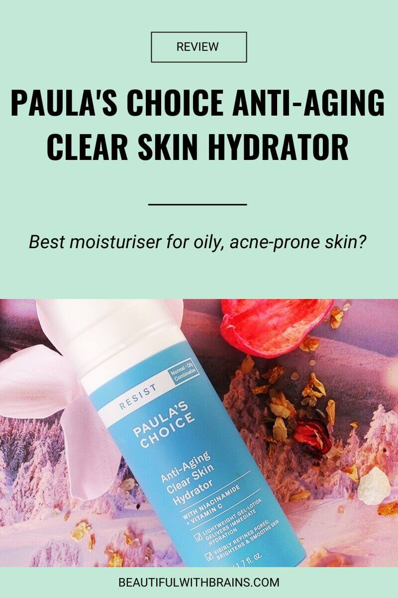 Paula's Choice Anti-Aging Clear Skin Hydrator review