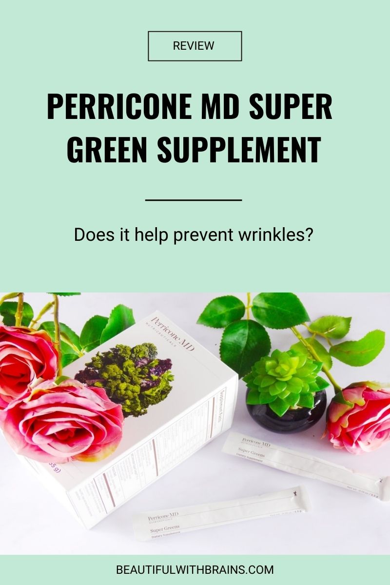 Perricone MD Super Green Supplement review