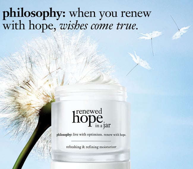 philosophy renewed hope in a jar