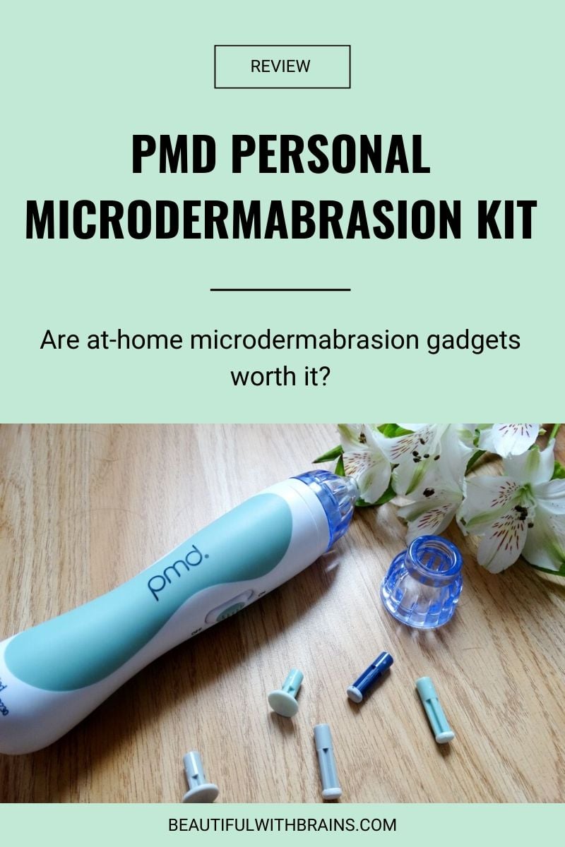 PMD Personal Microdermabrasion Kit review