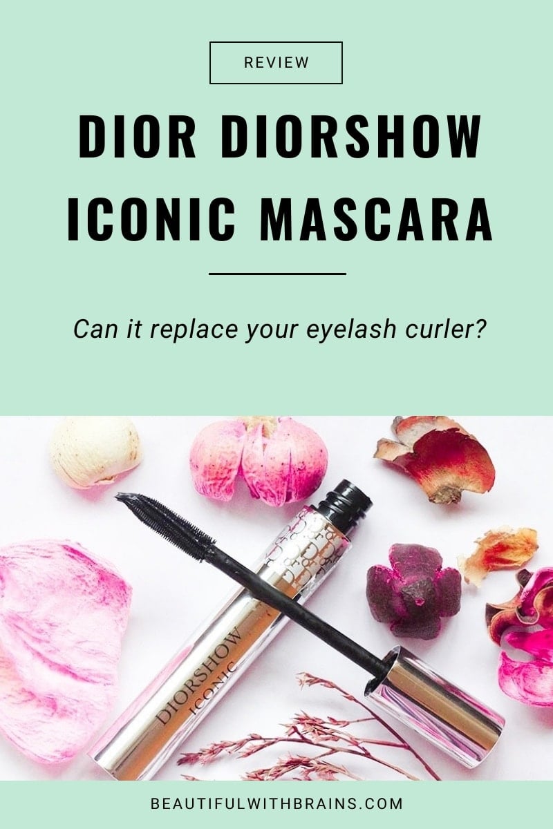 review dior diorshow iconic mascara