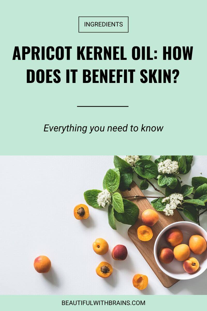 skincare apricot kernel oil