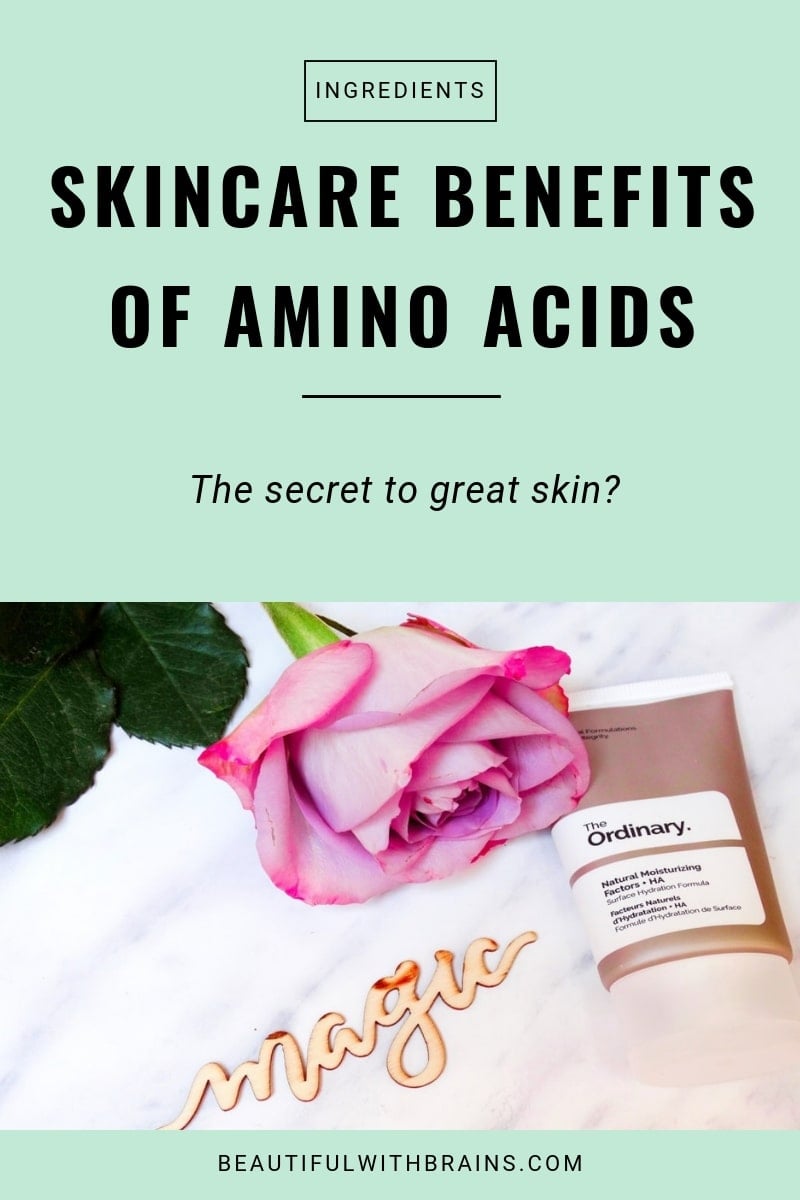 skincare benefits of amino acids