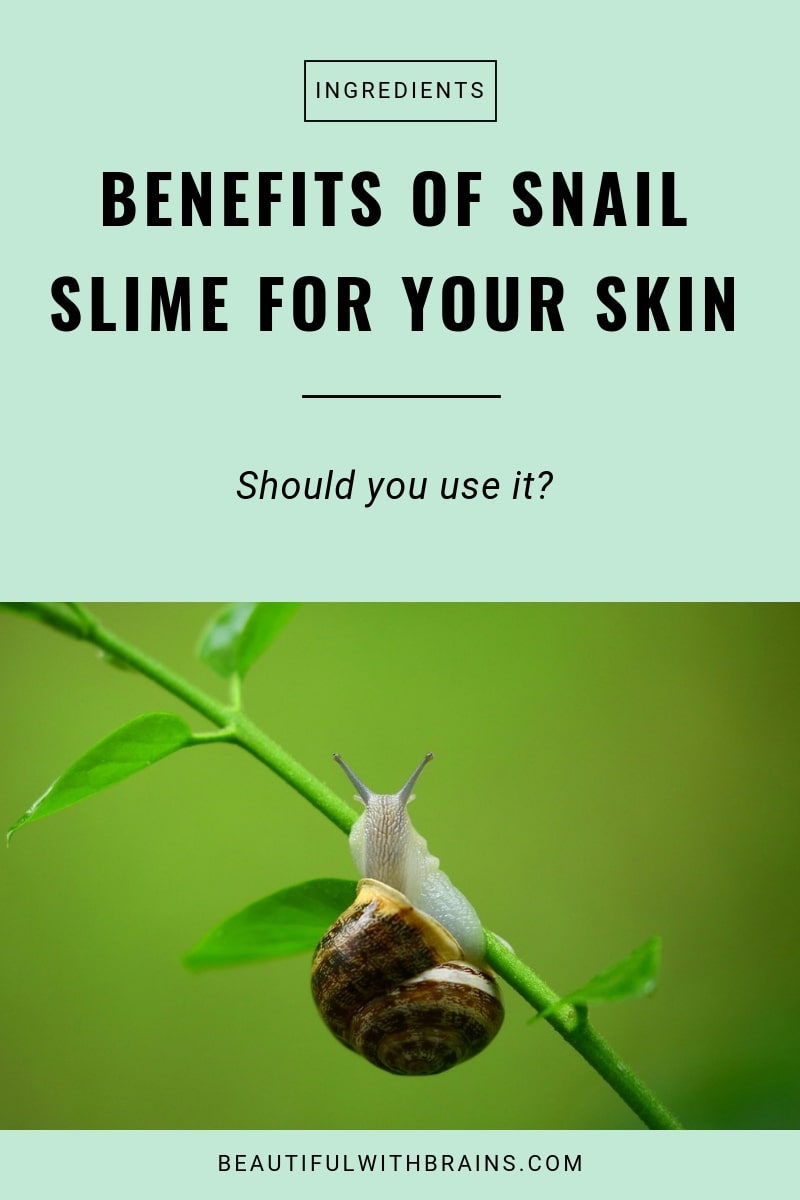 skincare benefits of snail slime