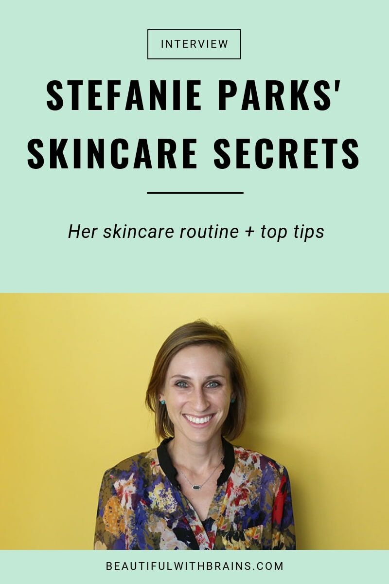 Stefanie Parks skincare interview