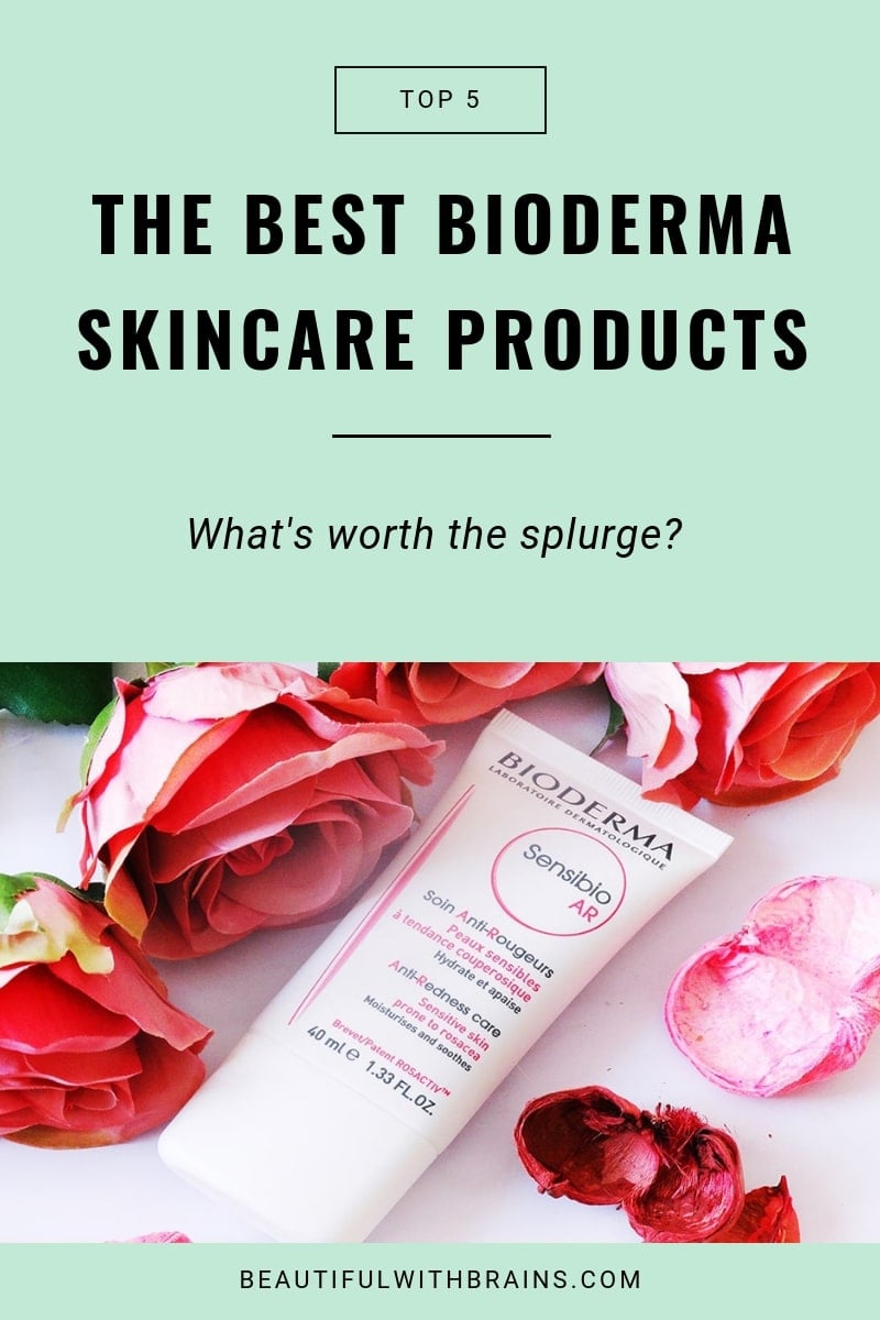 the best Bioderma skincare products