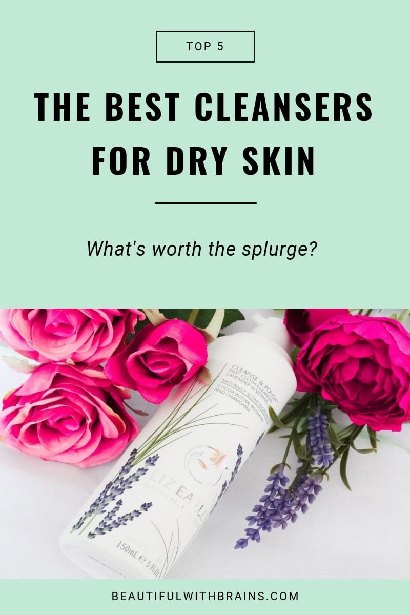 the best cleansers for dry skin