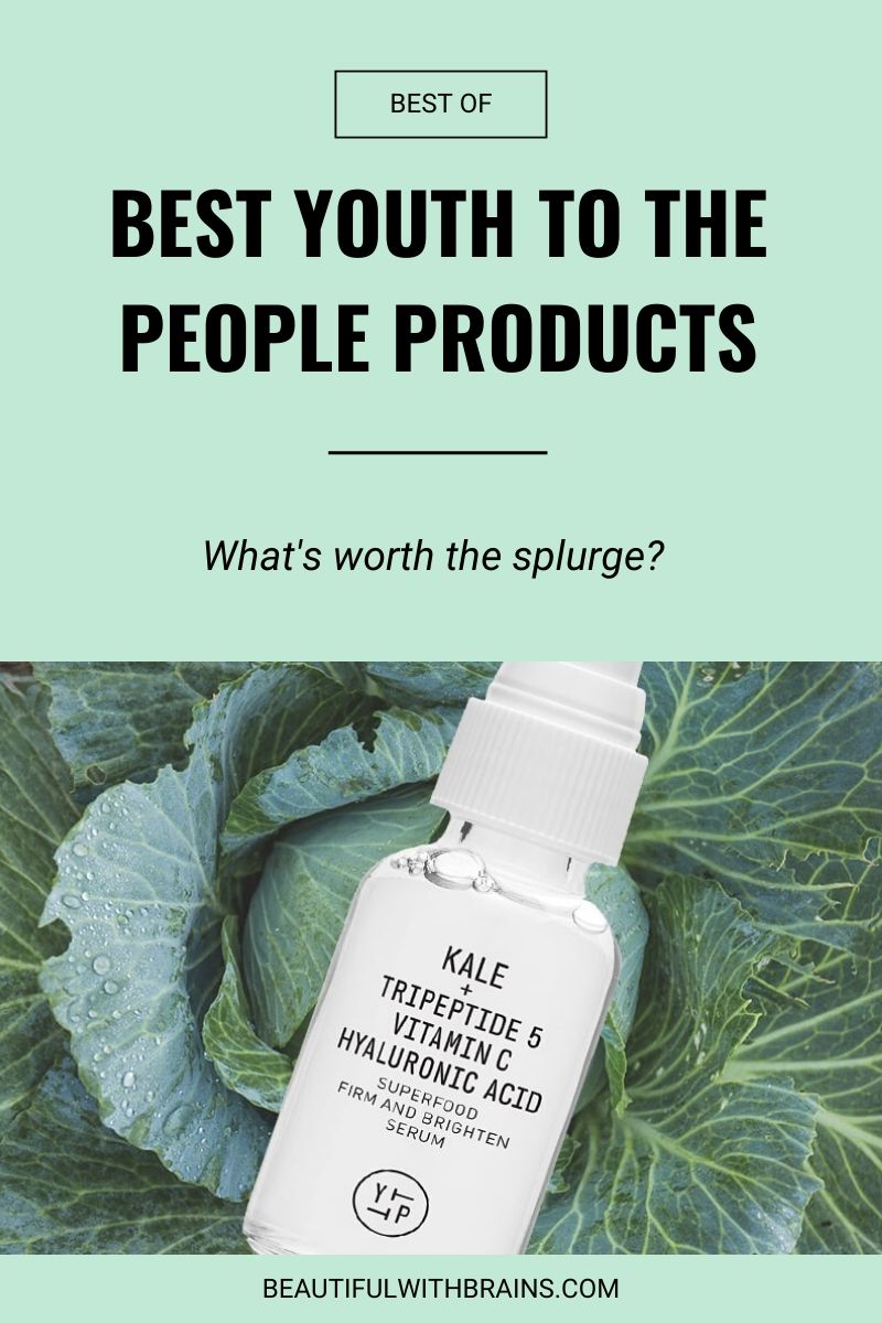 the best youth to the people skincare products