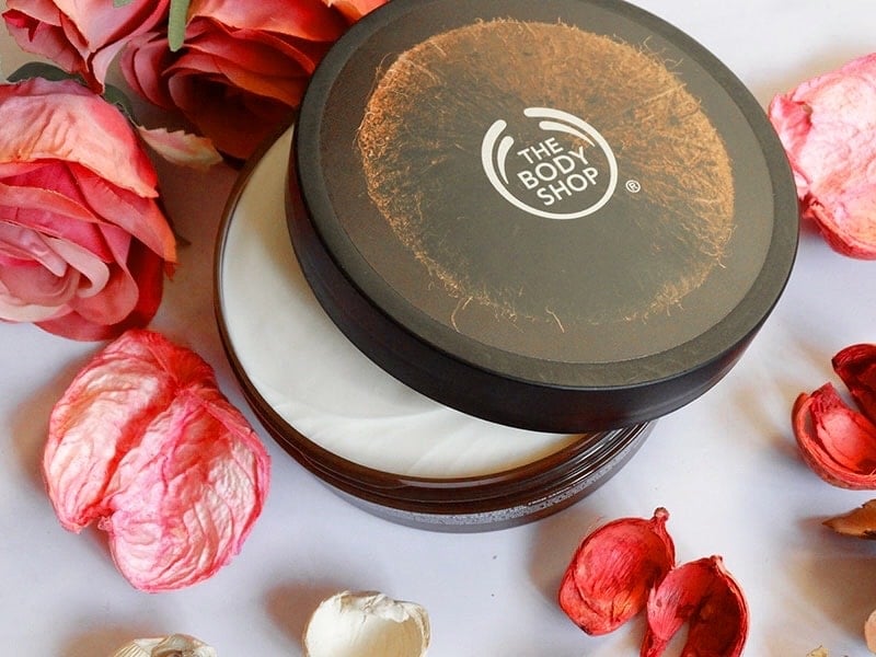 the body shop coconut body butter review 02