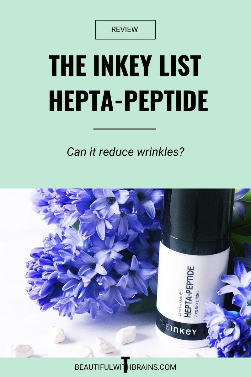 The Inkey List Hepta-Peptide review