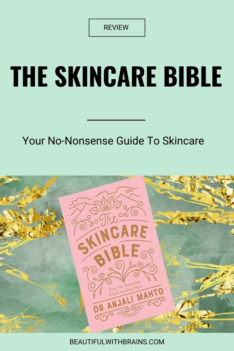 the skincare bible book review