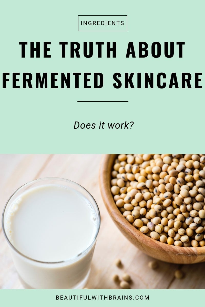 the truth about fermented skincare