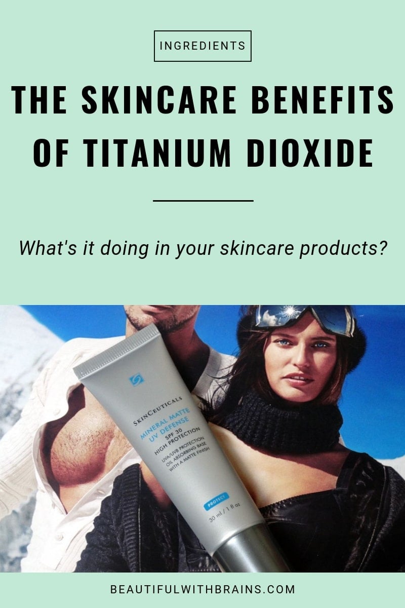 titanium dioxide skincare benefits