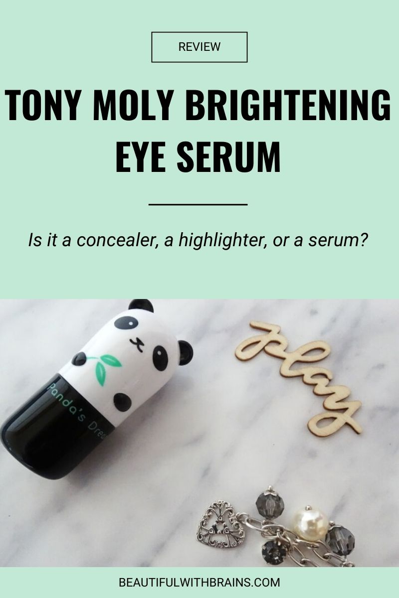 Tony Moly Brightening Eye Serum review