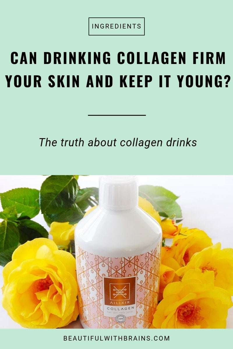 truth about collagen drink for skincare and antiaging
