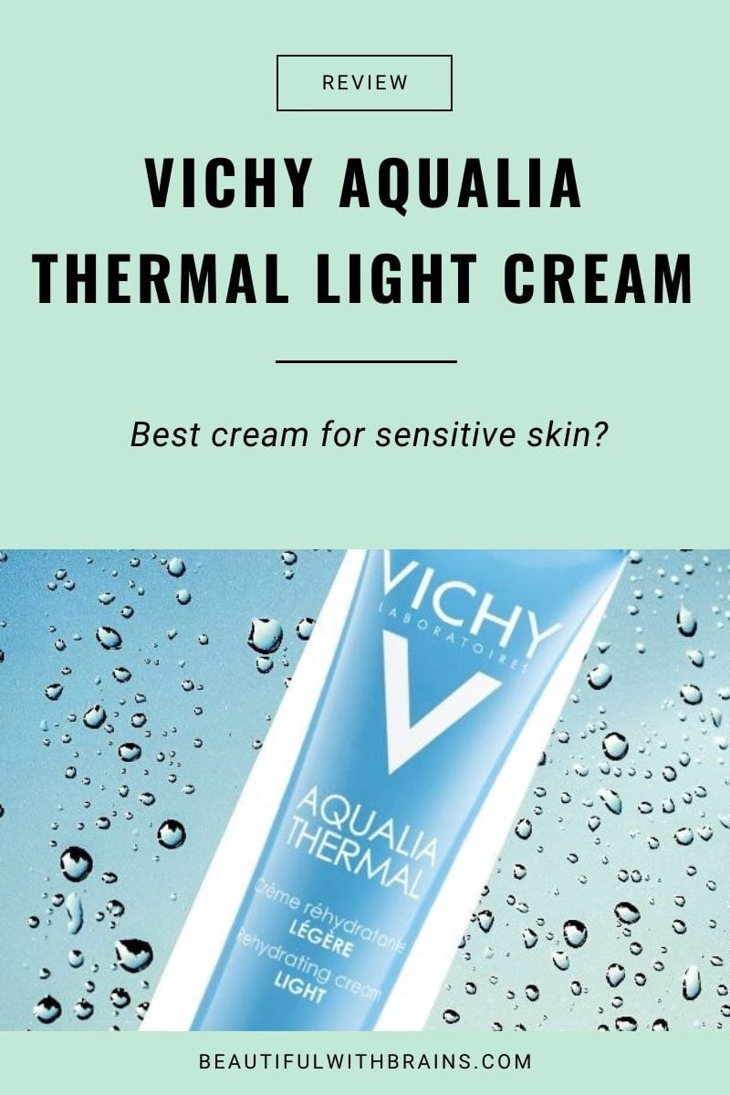vichy aqualia thermal light cream